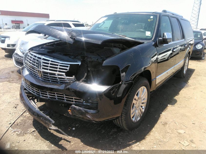 2013 LINCOLN NAVIGATOR L 5LMJJ3H55DEL05658