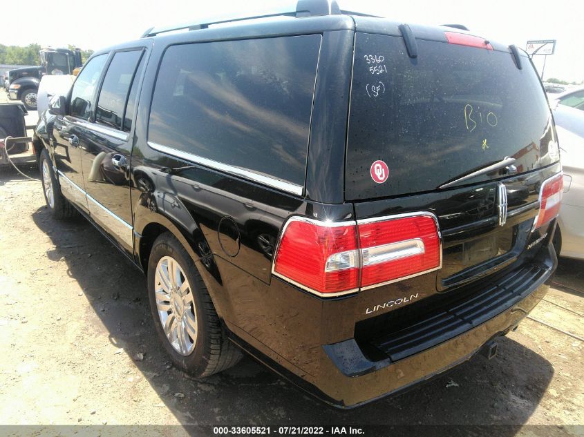 2013 LINCOLN NAVIGATOR L 5LMJJ3H55DEL05658