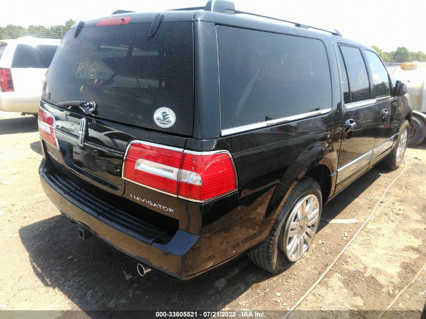 2013 LINCOLN NAVIGATOR L 5LMJJ3H55DEL05658