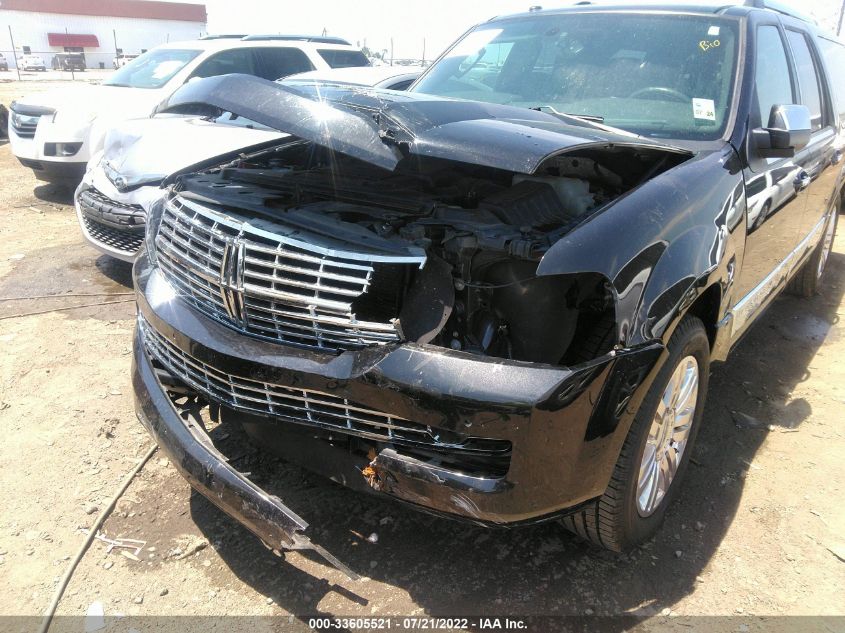2013 LINCOLN NAVIGATOR L 5LMJJ3H55DEL05658