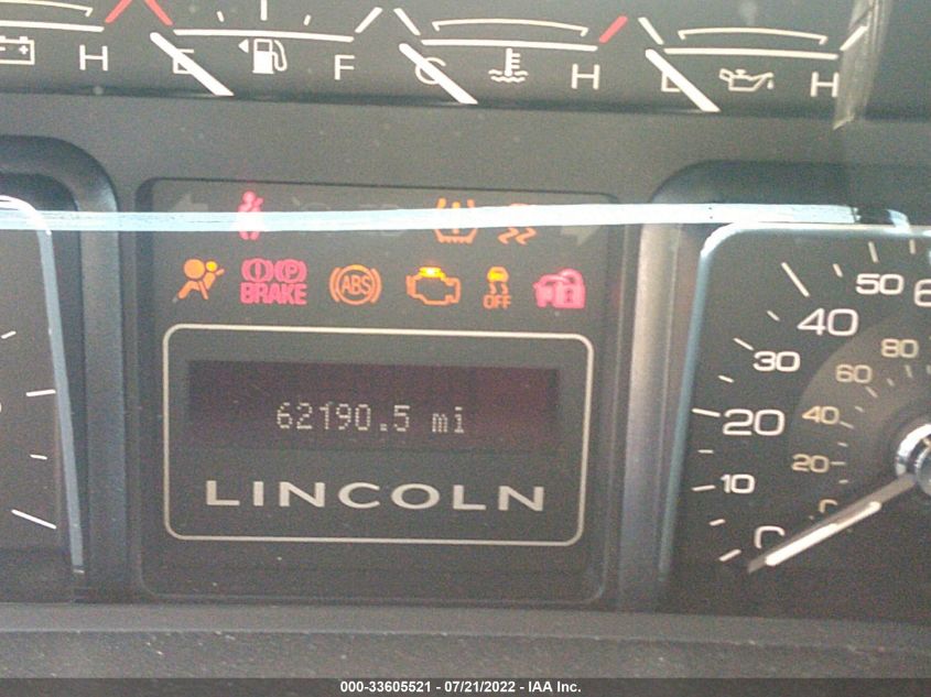 2013 LINCOLN NAVIGATOR L 5LMJJ3H55DEL05658