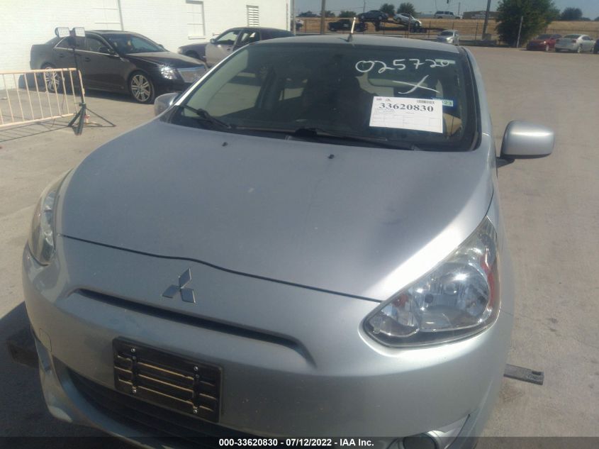 2014 MITSUBISHI MIRAGE DE ML32A3HJ3EH025720