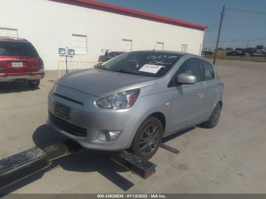 2014 MITSUBISHI MIRAGE DE ML32A3HJ3EH025720