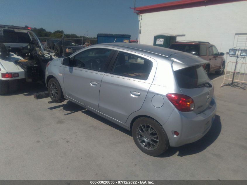 2014 MITSUBISHI MIRAGE DE ML32A3HJ3EH025720
