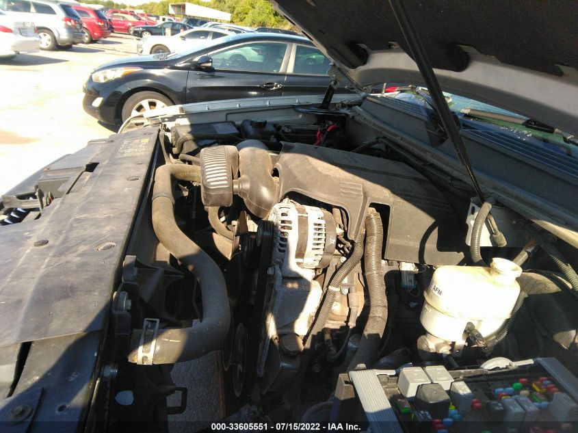 2013 CHEVROLET AVALANCHE LS 3GNMCEE08DG103867
