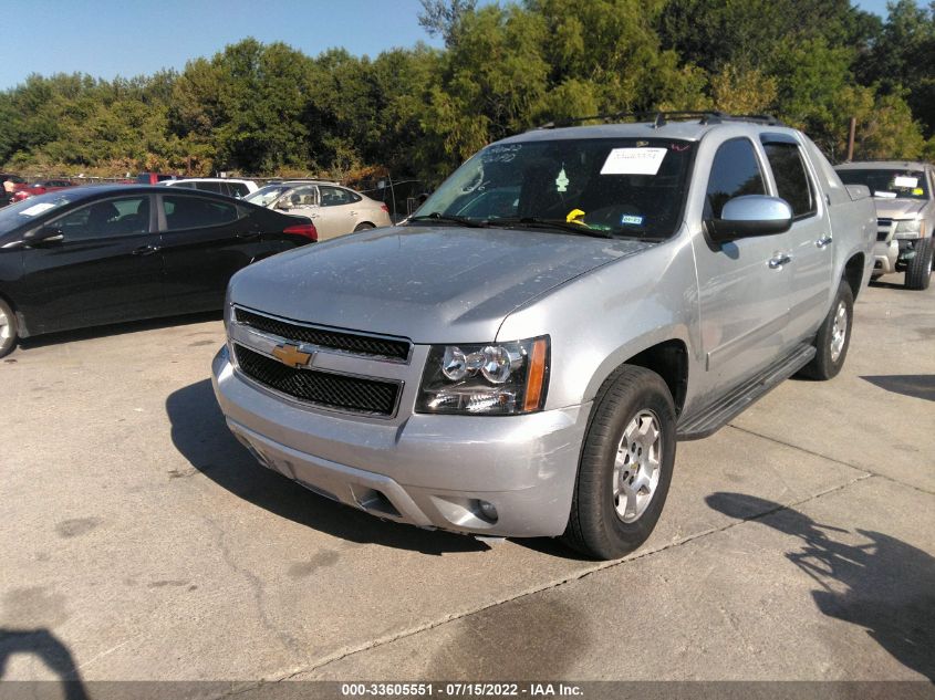 2013 CHEVROLET AVALANCHE LS 3GNMCEE08DG103867