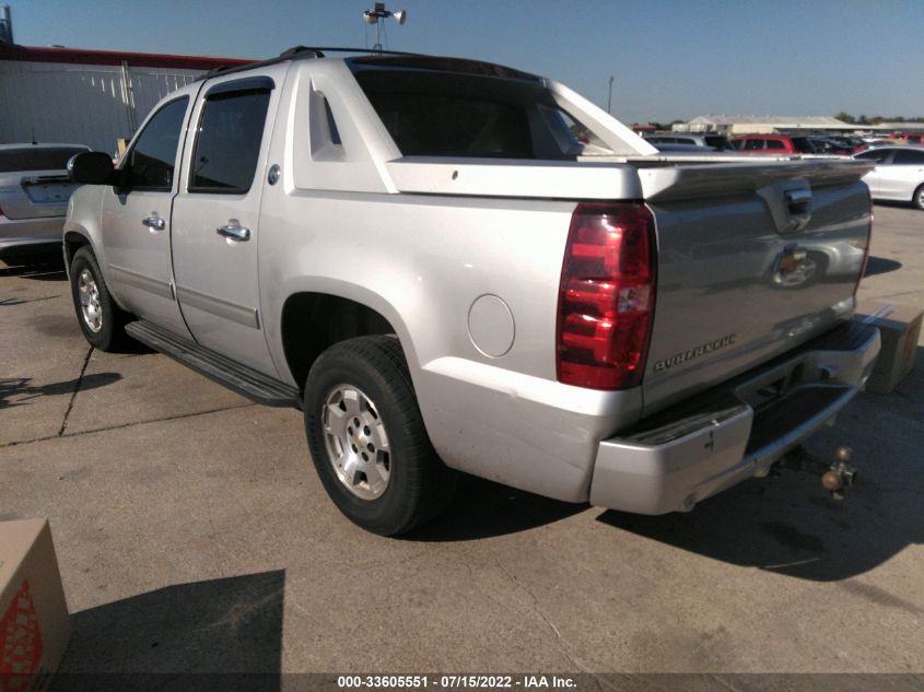 2013 CHEVROLET AVALANCHE LS 3GNMCEE08DG103867