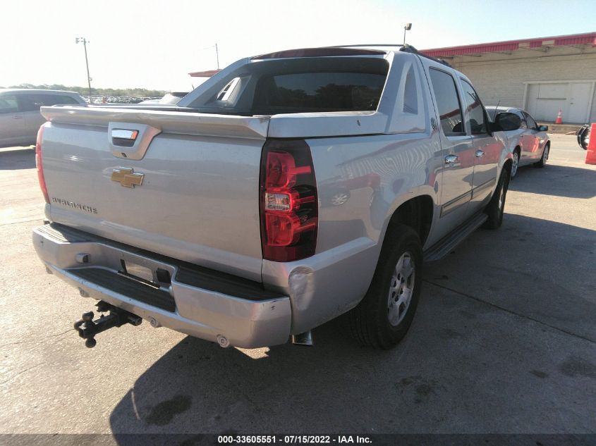 2013 CHEVROLET AVALANCHE LS 3GNMCEE08DG103867