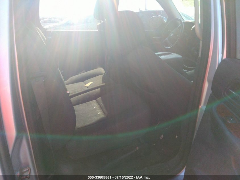2013 CHEVROLET AVALANCHE LS 3GNMCEE08DG103867