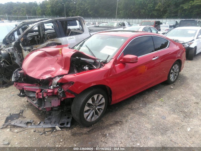 2015 HONDA ACCORD COUPE EXL 1HGCT1B80FA013767
