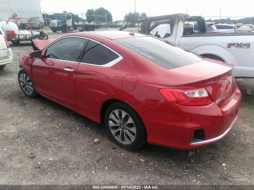 2015 HONDA ACCORD COUPE EXL 1HGCT1B80FA013767
