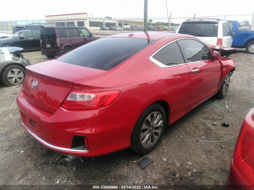 2015 HONDA ACCORD COUPE EXL 1HGCT1B80FA013767