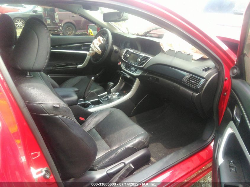 2015 HONDA ACCORD COUPE EXL 1HGCT1B80FA013767