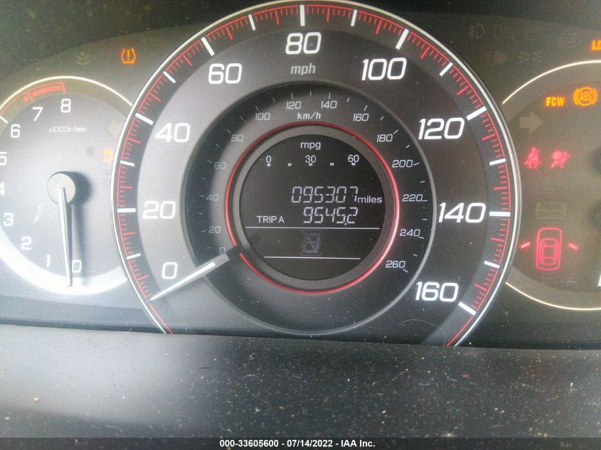 2015 HONDA ACCORD COUPE EXL 1HGCT1B80FA013767