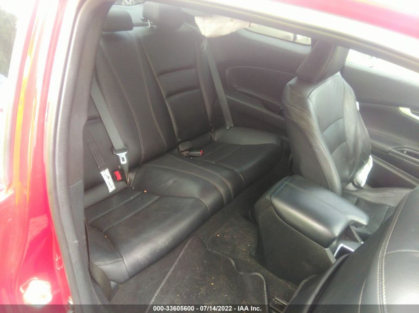 2015 HONDA ACCORD COUPE EXL 1HGCT1B80FA013767