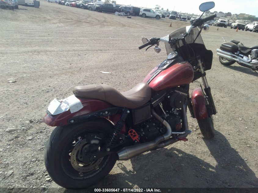 2016 HARLEY-DAVIDSON FXDF DYNA FAT BOB 1HD1GYM12GC325855