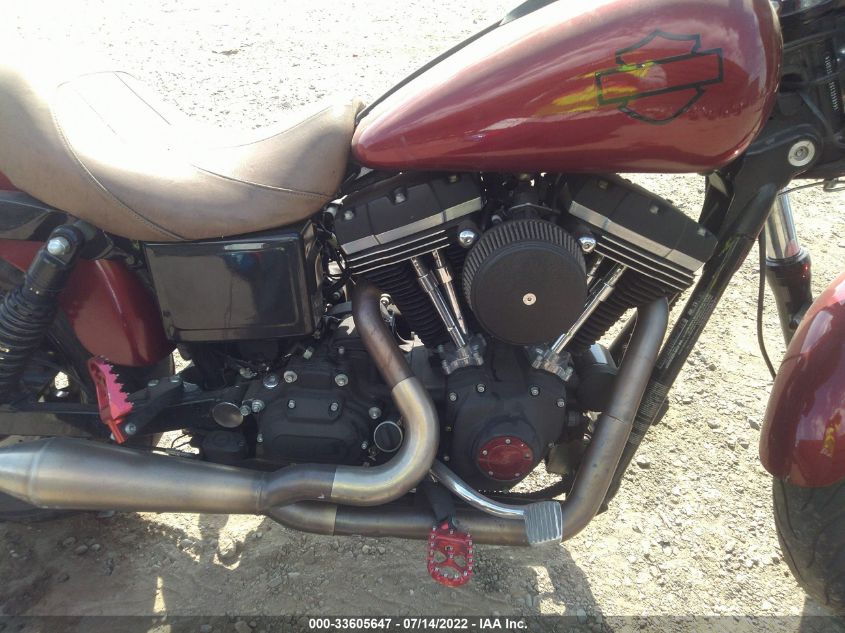2016 HARLEY-DAVIDSON FXDF DYNA FAT BOB 1HD1GYM12GC325855