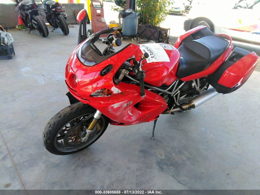 2003 DUCATI ST4 S ZDM1TB5T53B009123