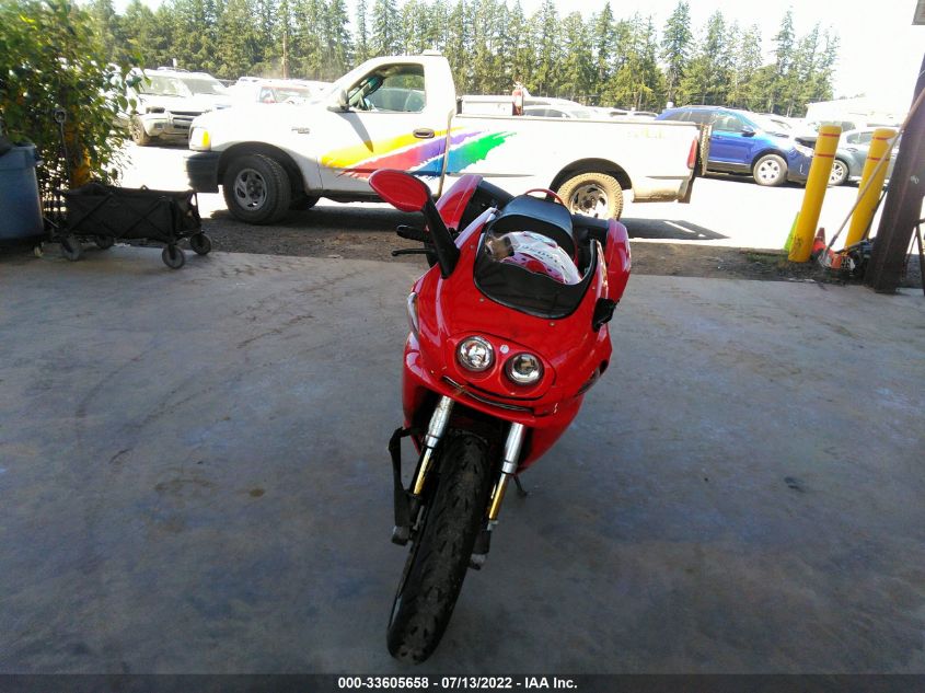 2003 DUCATI ST4 S ZDM1TB5T53B009123