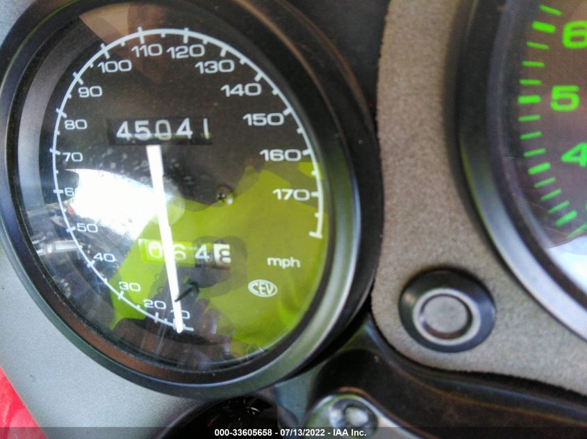 2003 DUCATI ST4 S ZDM1TB5T53B009123