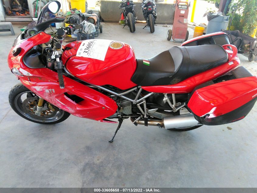 2003 DUCATI ST4 S ZDM1TB5T53B009123
