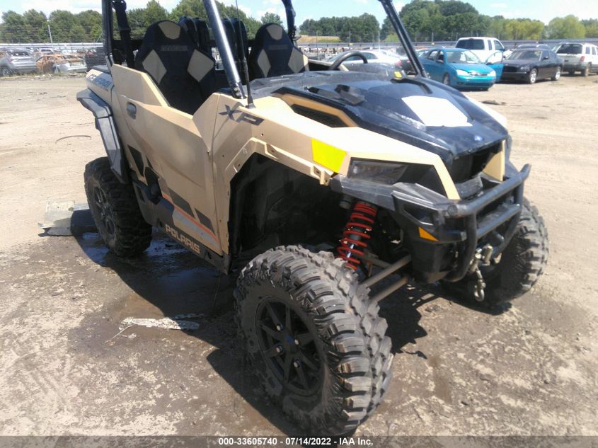 2021 POLARIS GENERAL XP 1000 DELUXE - 3NSGXD999MH649650