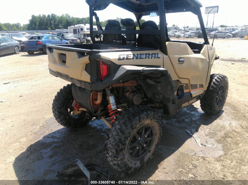 2021 POLARIS GENERAL XP 1000 DELUXE - 3NSGXD999MH649650
