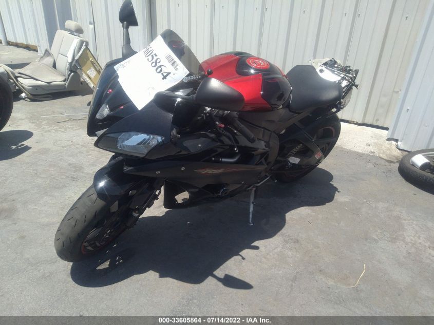 2006 YAMAHA YZFR6 C JYARJ12Y76A002226