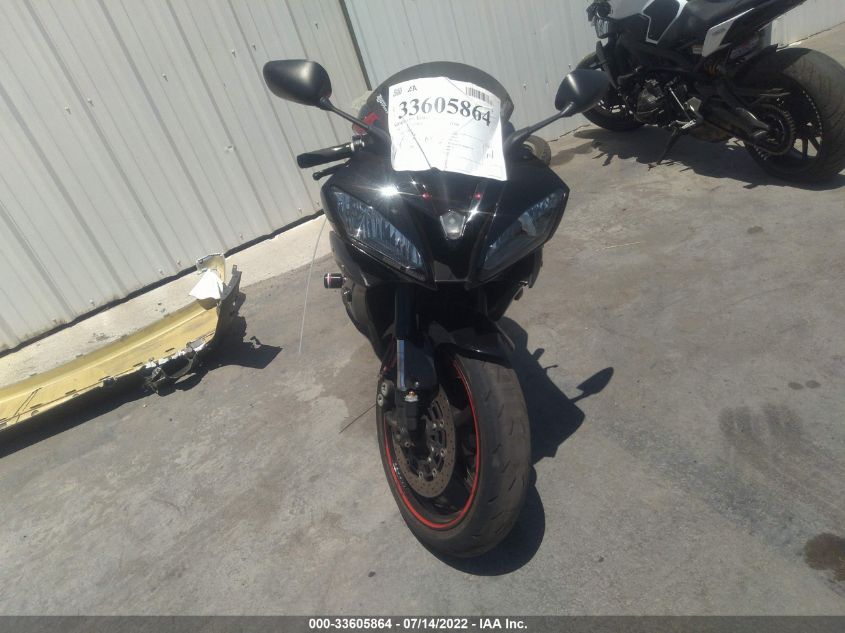 2006 YAMAHA YZFR6 C JYARJ12Y76A002226