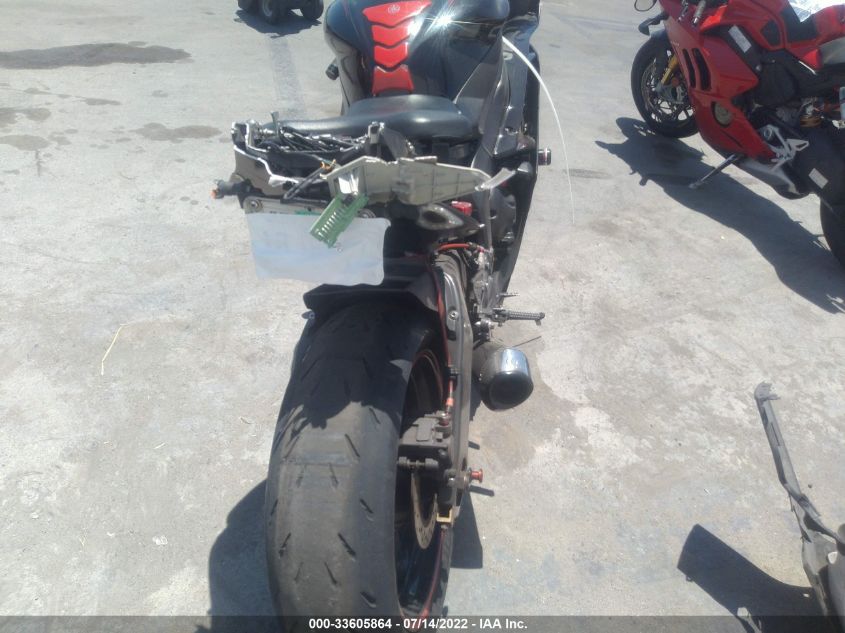 2006 YAMAHA YZFR6 C JYARJ12Y76A002226