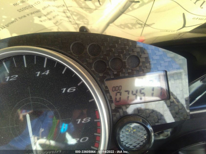 2006 YAMAHA YZFR6 C JYARJ12Y76A002226