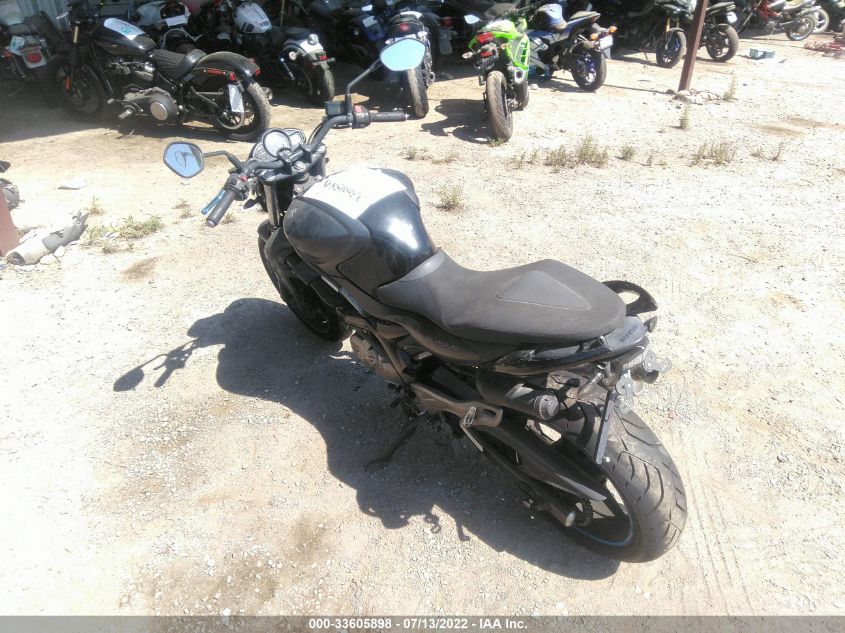 2013 SUZUKI SV650 JS1VP55AXD2100899