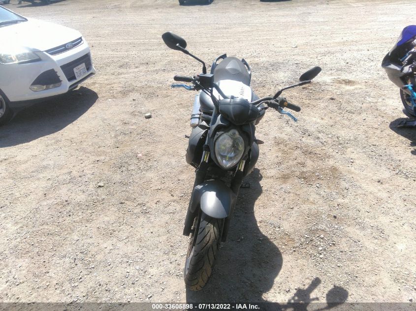 2013 SUZUKI SV650 JS1VP55AXD2100899