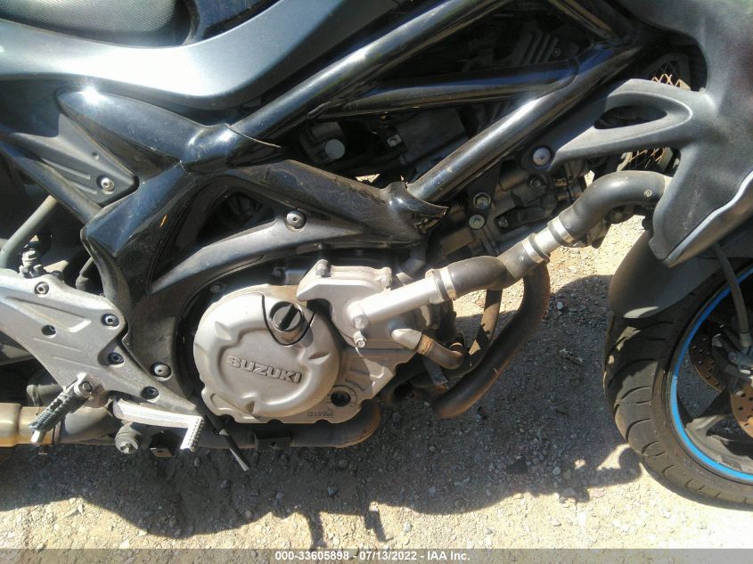 2013 SUZUKI SV650 JS1VP55AXD2100899