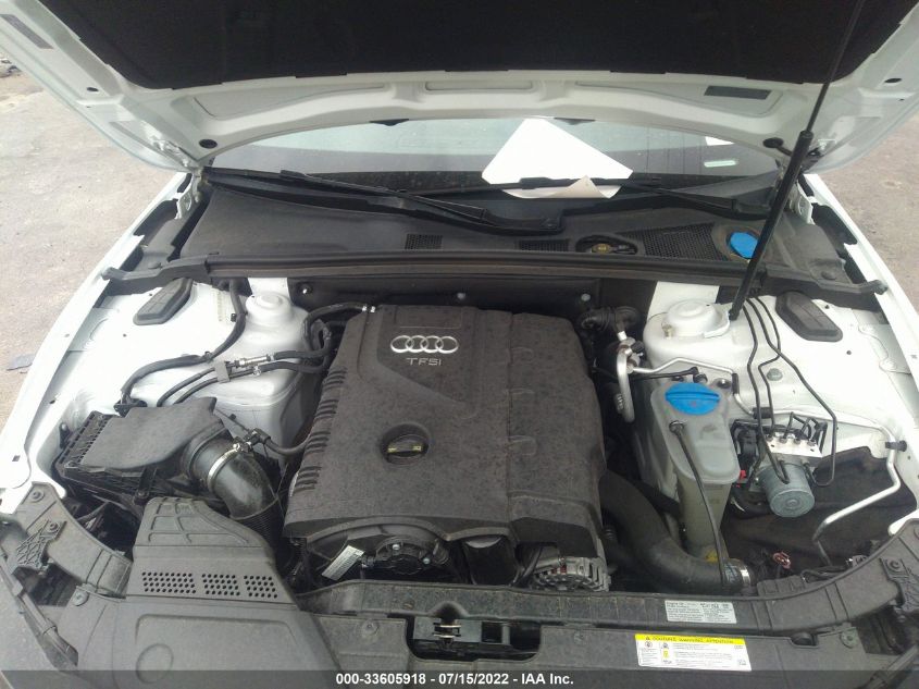2015 AUDI A5 PREMIUM PLUS WAUMFAFR8FA050169