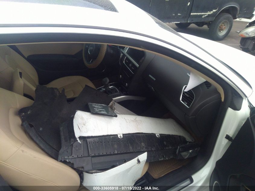 2015 AUDI A5 PREMIUM PLUS WAUMFAFR8FA050169