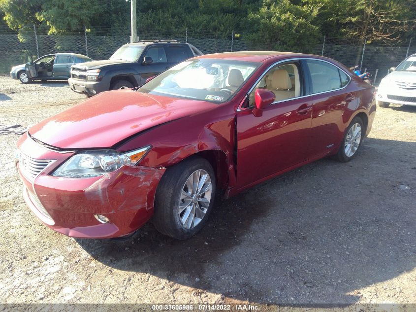 2015 LEXUS ES 300H 300H JTHBW1GG7F2087598