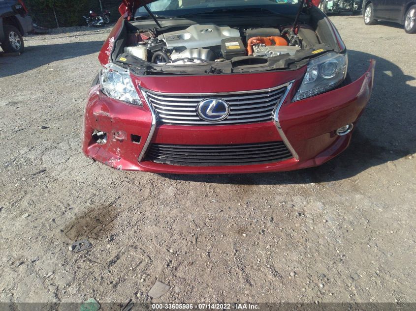 2015 LEXUS ES 300H 300H JTHBW1GG7F2087598