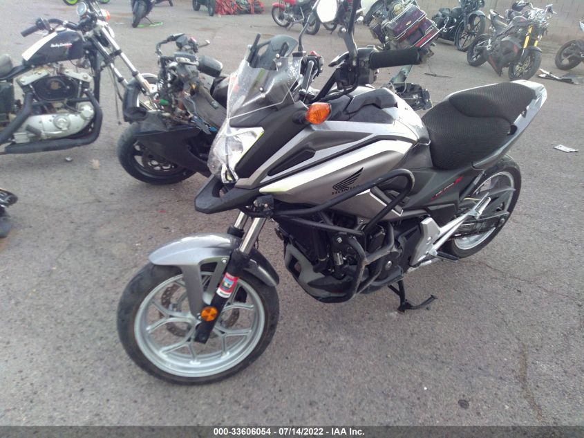2016 HONDA NC700XD JH2RC8747GK000010