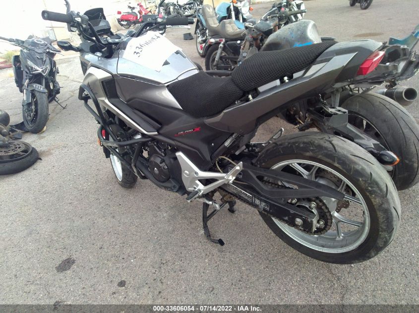 2016 HONDA NC700XD JH2RC8747GK000010