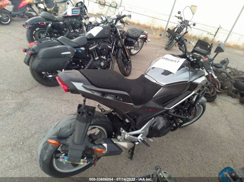 2016 HONDA NC700XD JH2RC8747GK000010