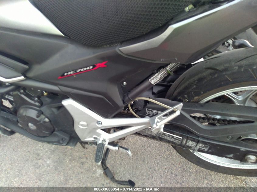 2016 HONDA NC700XD JH2RC8747GK000010