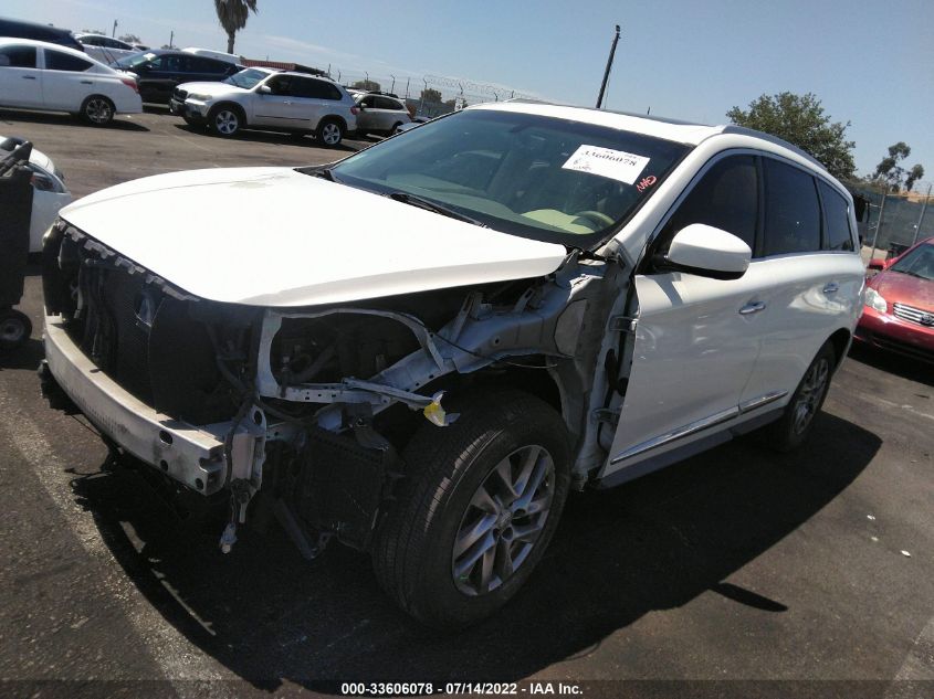 2013 INFINITI JX 5N1AL0MN0DC326771