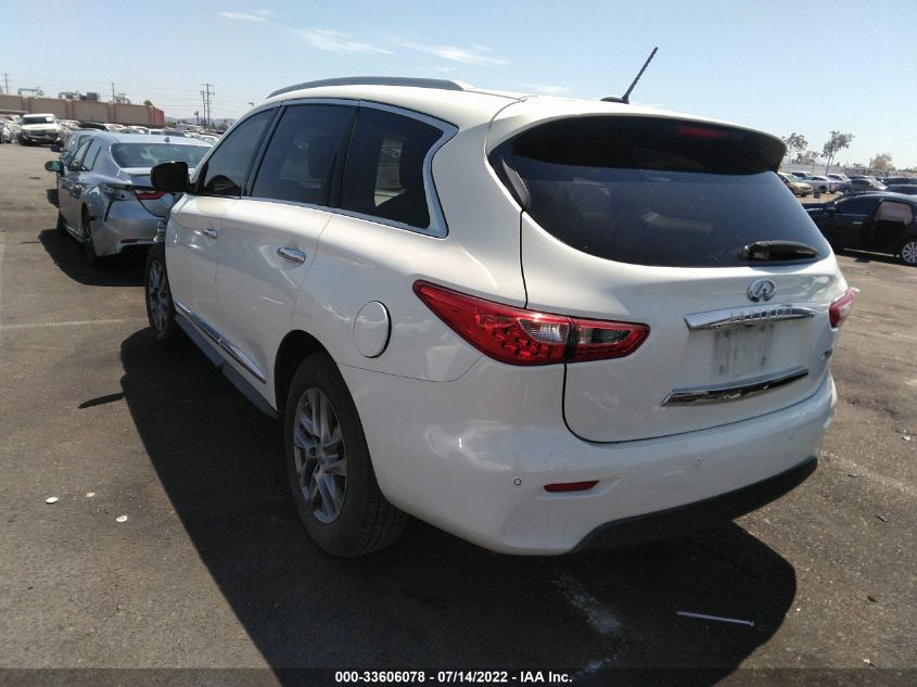 2013 INFINITI JX 5N1AL0MN0DC326771