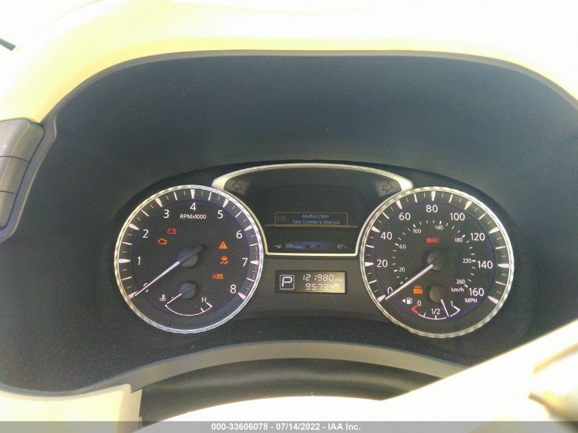 2013 INFINITI JX 5N1AL0MN0DC326771