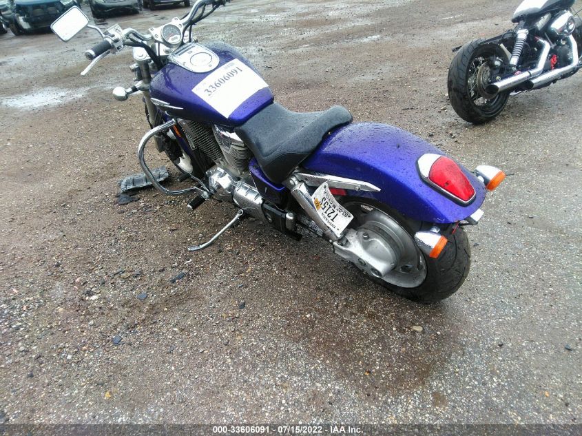 2002 HONDA VTX1800 C 1HFSC46042A006112