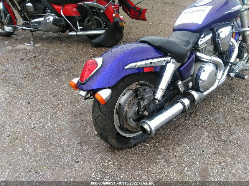 2002 HONDA VTX1800 C 1HFSC46042A006112