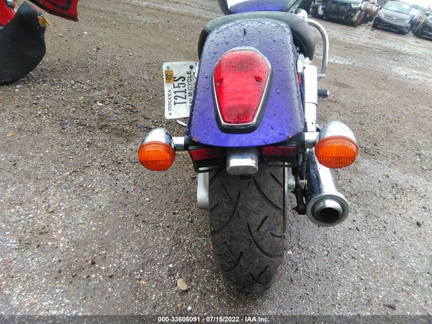 2002 HONDA VTX1800 C 1HFSC46042A006112