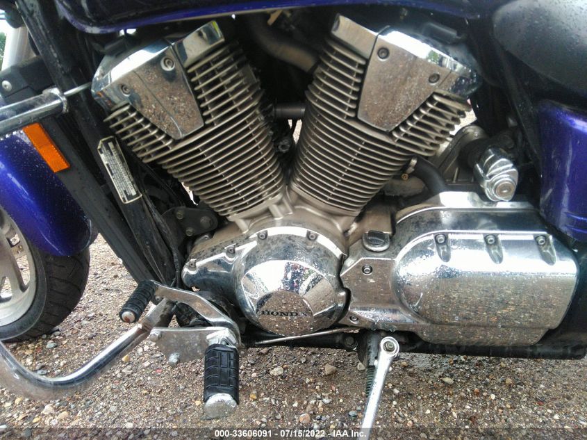 2002 HONDA VTX1800 C 1HFSC46042A006112
