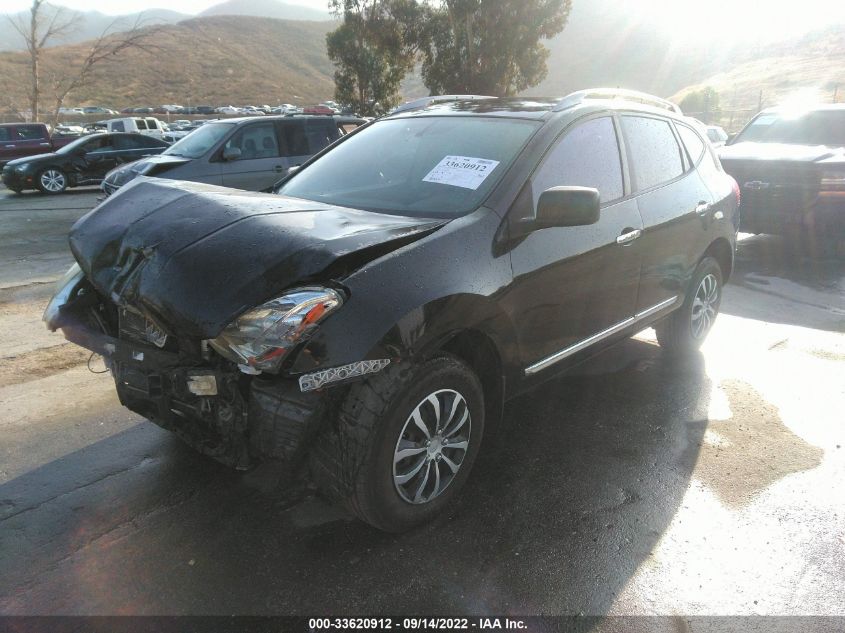 2014 NISSAN ROGUE SELECT S JN8AS5MT3EW612606
